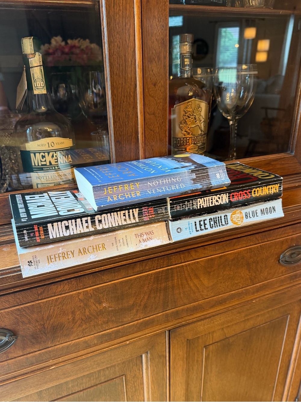 5 Piece Lot New York Times Bestsellers James Patterson Michael Connelly Archer